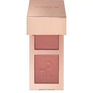 NIB ✅ Patrick Ta  SHE'S SEDUCTIVE  Mini Double Take Duo Crème & Powder Blush